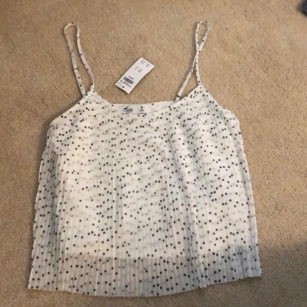hollister tank top